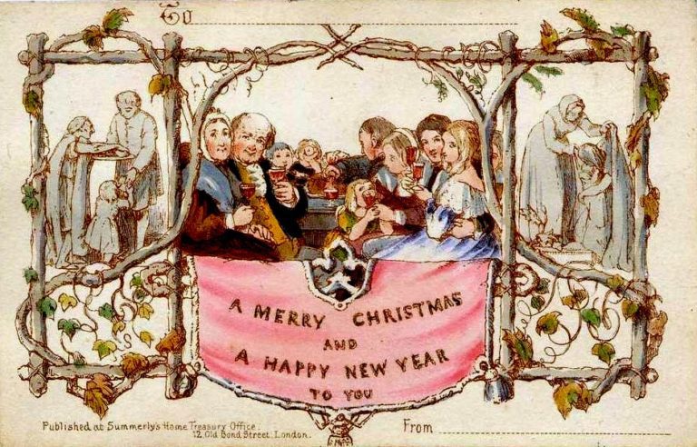 Who started the Christmas card tradition? - Christmas Connections Blog