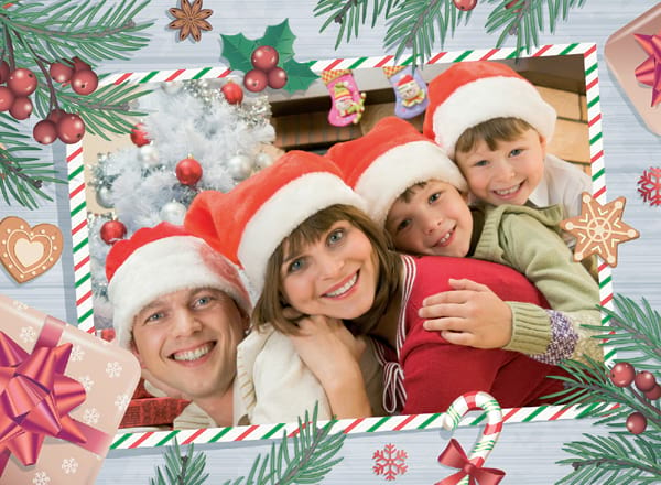 funny christmas card photo ideas for families